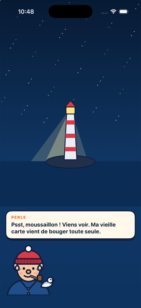 Perle et le phare
